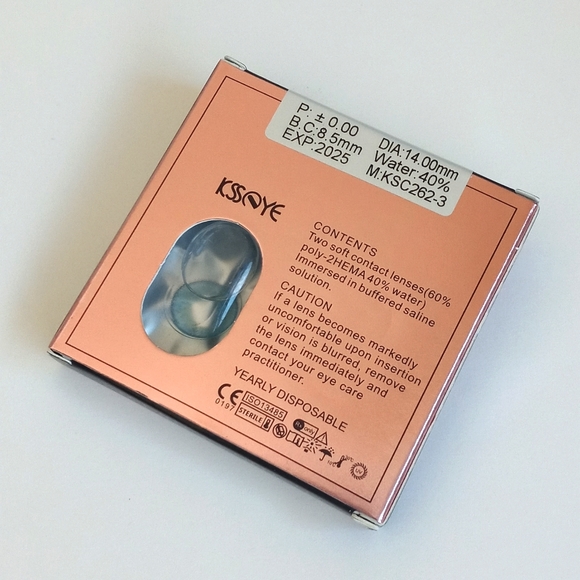 Kiss Eye Russian Girl Blue Lenses - Picture 8 of 11